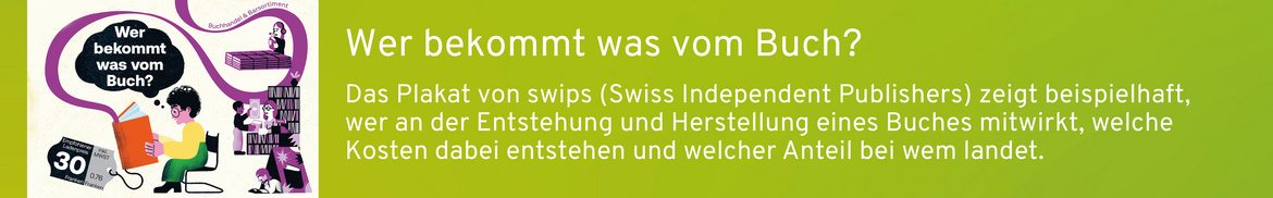 Wer bekommt was vom Buch?