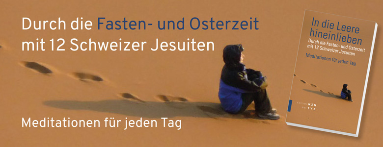 In die Leere hineinlieben