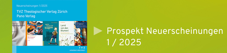 Prospekt Neuerscheinungen 1/2025