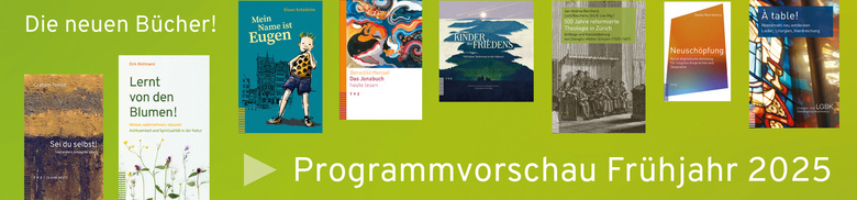 Die neuen Bücher – Programmvorschau Frühjahr 2025