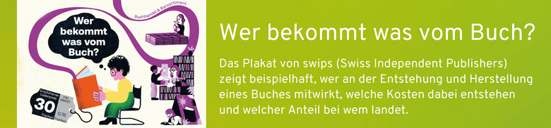 Wer bekommt was vom Buch?