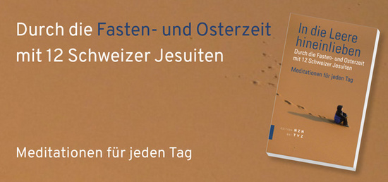 In die Leere hineinlieben