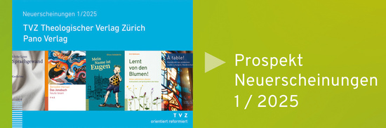 Prospekt Neuerscheinungen 1/2025