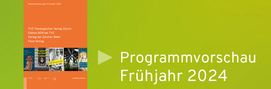 Prospekt Neuerscheinungen Frühjahr 2024